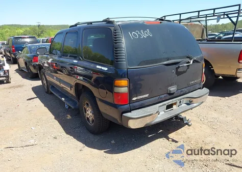 2004 Chevrolet Tahoe Ls from USA, damaged, VIN 1GNEC13V04J103808